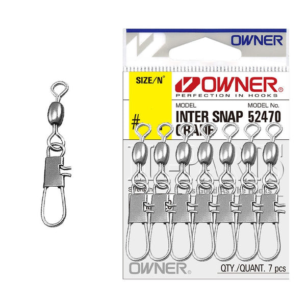 Giratorio Owner Interlock Snap Swivel 52470