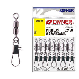 Giratorio Owner Interlock W Crane Swivel 52458