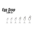 Grapa Decoy SN-3 Egg Snap // 30Lb, 38Lb, 60Lb