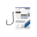 Anzuelo Pin Hook Black Chrome 50922 Owner // 4, 6, 8, 10, 12, 14, 16, 18