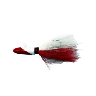 Buy rojo-blanco Señuelo BuckTail Maguro Arrow Head // 85g, 57g, 43g, 28g