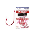 Anzuelo Simple Owner Mosquito Bait Hook 5177 Rojo // 8, 6, 4, 2, 1, 1/0, 2/0