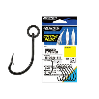 Anzuelo Simple Owner Ringed Flyliner 5106R // 4, 2, 1, 1/0, 2/0