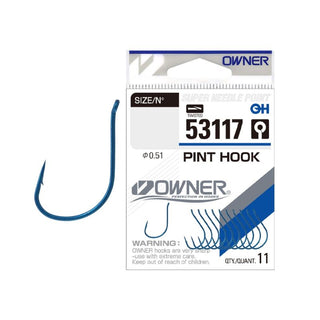 Anzuelo Simple Owner Pint Hook 53117 // 12, 10, 8, 6, 4, 2