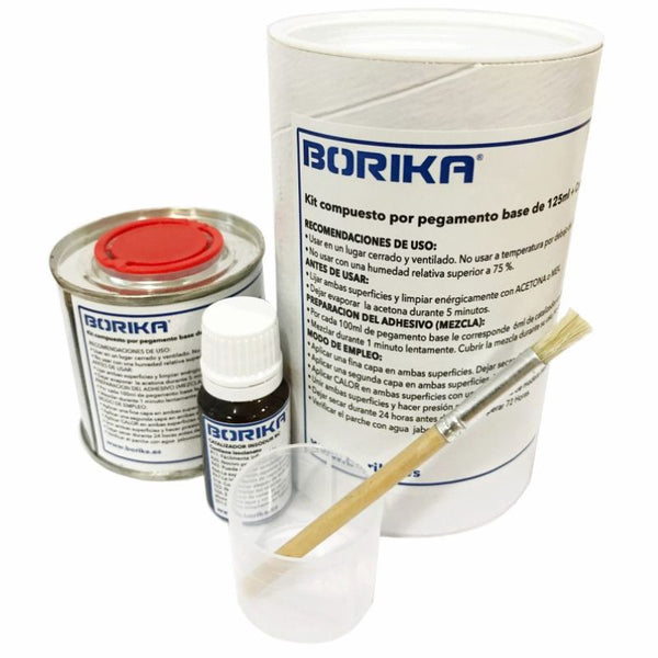 Kit Pegamento de PVC para Soportes Borika
