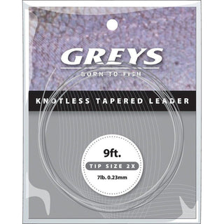 Greylon Knotless Tapered Leaders