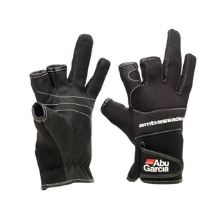 Guantes Abu Garcia Stretch Gloves