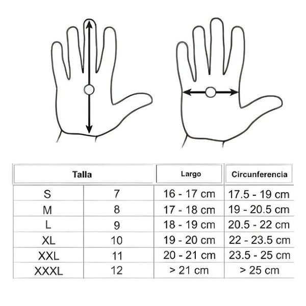 Mustad Sun Gloves // M, L