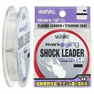 Hilo Fluorocarbono Eging Shock Leader Ti-F // 8LB