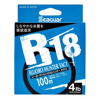 Hilo Fluorocarbono Seaguar R18 Fluoro Hunter TACT / 100m