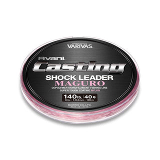 Hilo Fluorocarbono Varivas Casting Shock Leader MAGURO // (#40)