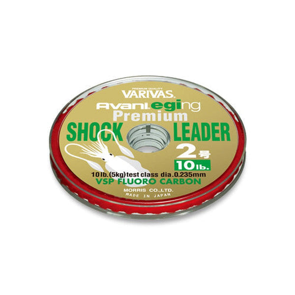 FLUOROCARBON Eging Premium Shock Leader VSP // #2