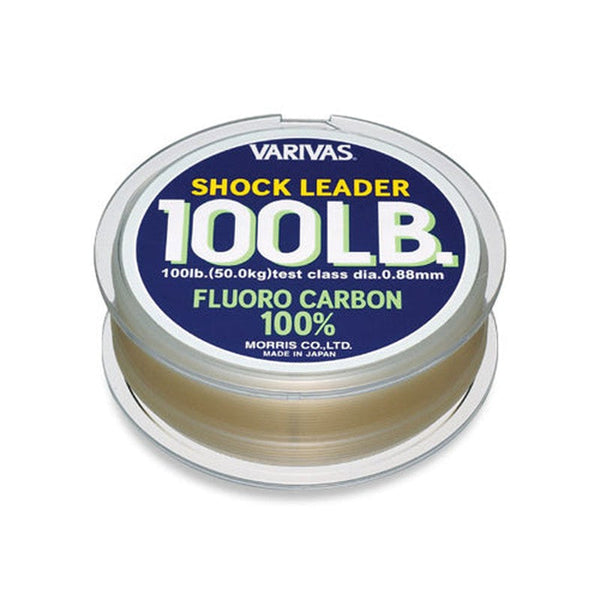 FLUOROCARBON Shock Leader // #2.5, #10, #12, #14, #18, #20, #22, #30, #40