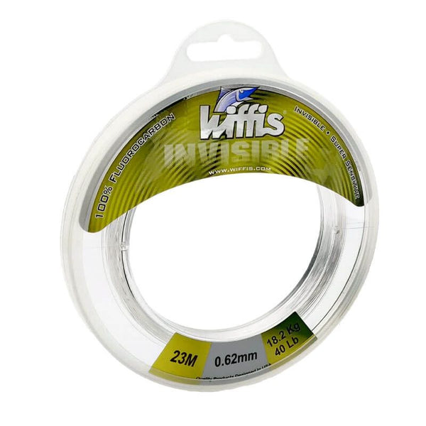 Hilo Fluorocarbono Wiffis // 100m, 50m, 23m