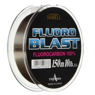 Hilo Fluorocarbono Yamatoyo Fluoro Blast // 150m