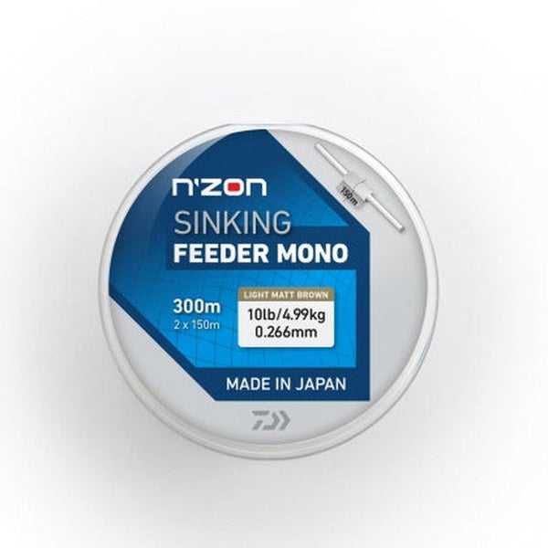 Hilo Monofilamento Nylon N´Zon Sinking // 300m