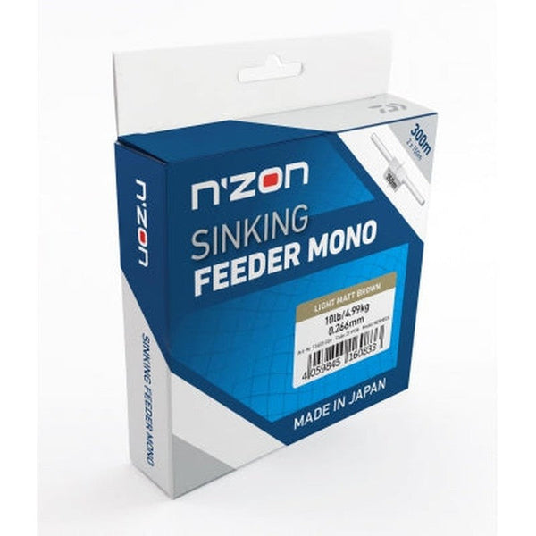 Hilo Monofilamento Nylon N´Zon Sinking // 300m