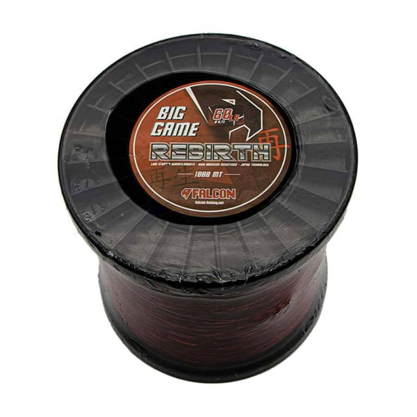 REBIRTH BIG GAME NYLON MONOFILAMENT // 0.73mm-1000m, 0.97mm-1000m