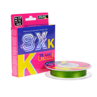 Asari K-8X PE Braided Line // 150m, 275m