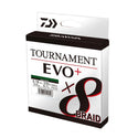 Braided Daiwa Tournament 8 Braid Evo +