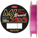 Hilo Trenzado Hart MJ PE X8 // 150m / 0.06mm, 0.08mm, 0.10mm, 0.12mm, 0.14mm, 0.16mm, 0.18mm, 0.20mm
