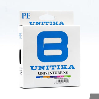 Hilo Trenzado Univenture X8 Braid Multi y Chart // PE-0.6, 0.8, 1, 1.2, 1.5 / 150m, 200m, 300m