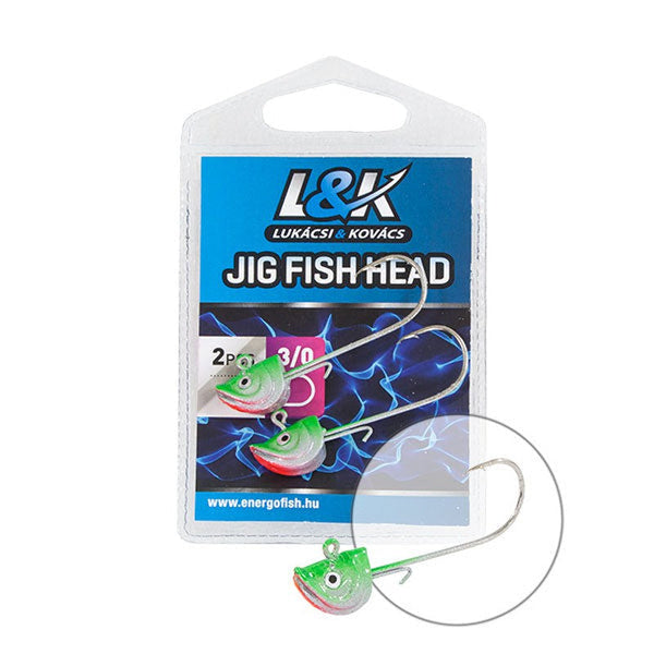 JIG PLOMADO L&K PEZ PINTADO