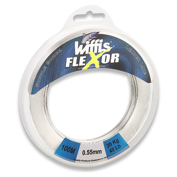 Leader Monofilamento Wiffis Flexor 80 m