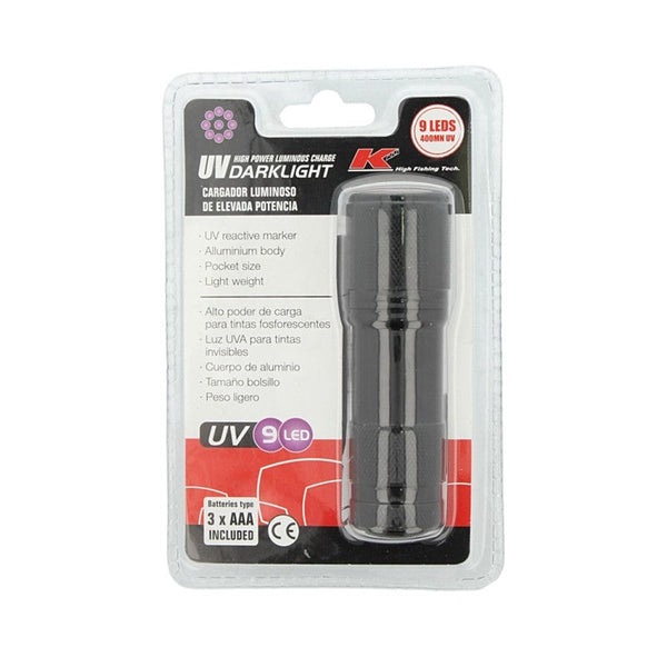 Kali Kunan Darklight UV Flashlight