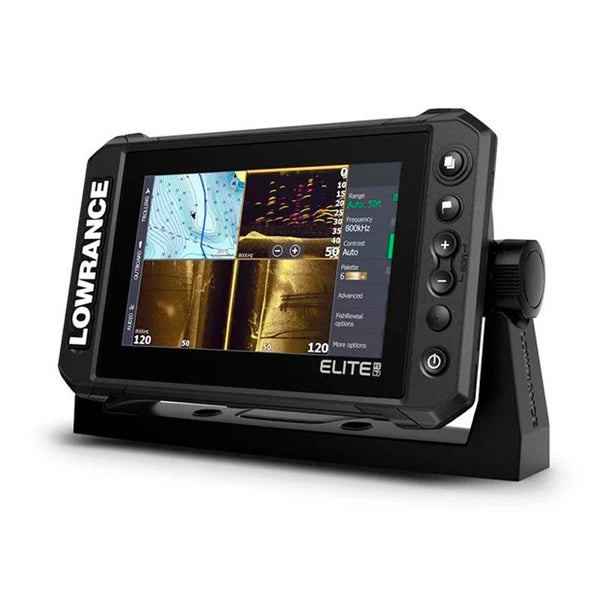 Lowrance Elite FS 7 con Transductor Active Imaging 3 en 1