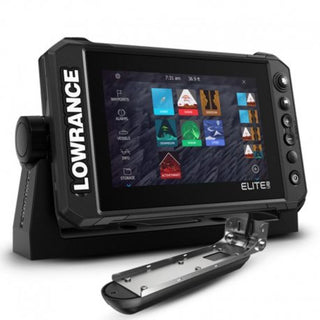 Lowrance Elite FS 7 con Transductor Active Imaging 3 en 1