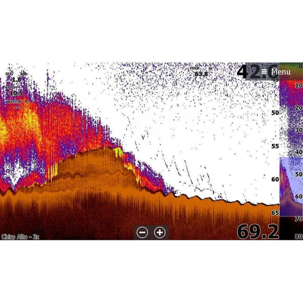 Lowrance Elite FS 9 Black con Transductor 50/200 600w. CHIRP