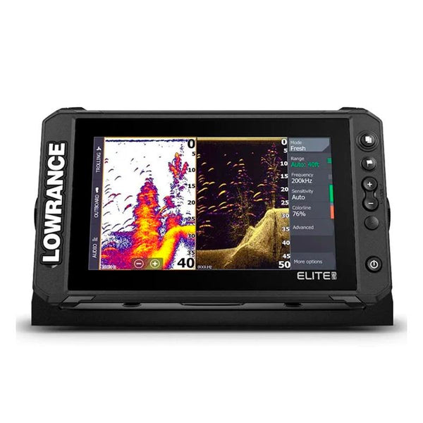 Lowrance Elite FS™ 9 con Transductor Active Imaging 3 en 1