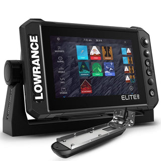 Lowrance Elite FS™ 9 con Transductor Active Imaging 3 en 1