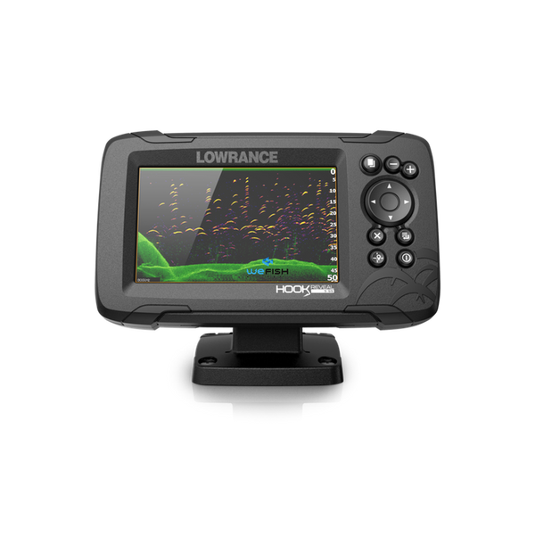 Lowrance HOOK Reveal 5 PoweryMax Ready con Transductor HDI 50/200 DownScan