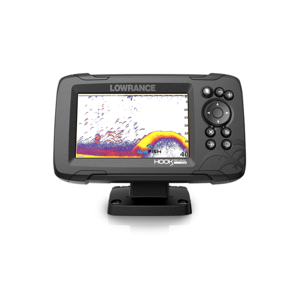 Lowrance HOOK Reveal 5 PoweryMax Ready con Transductor HDI 50/200 DownScan