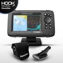 Sonda Lowrance HOOK Reveal 5 con transductor 50/200 HDI & mapa base + PoweryMax Ready