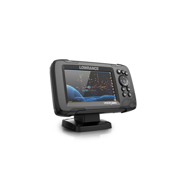 Lowrance HOOK Reveal 5 con Transductor HDI 83/200 CHIRP/Downscan