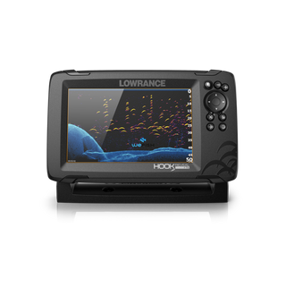 Lowrance HOOK Reveal 7 PoweryMax Ready con Transductor HDI 50/200 DownScan