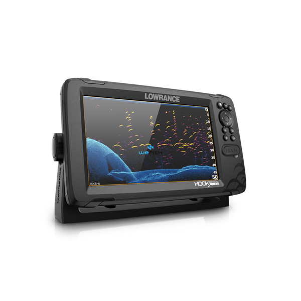 Lowrance HOOK Reveal 9 PoweryMax Ready con Transductor HDI 50/200 DownScan