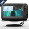 Sonda Lowrance HOOK Reveal 9 TripleShot con CHIRP, SideScan, DownScan & mapa base