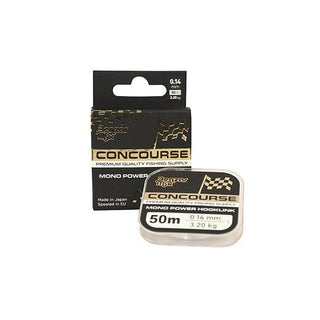 Monofilamento Benzar Concourse Power // 50m / 0.08mm, 0.10mm, 0.12mm, 0.14mm, 0.16mm, 0.18mm, 0.20mm, 0.22mm