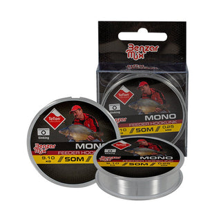 Monofilamento Benzar Feeder // 50m / 0.10mm, 0.12mm, 0.14mm, 0.16mm, 0.18mm, 0.20mm, 0.22mm, 0.25mm