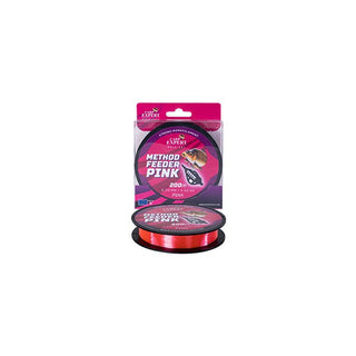 Monofilamento Carp Expert Method Feeder Pink // 200m / 0.20mm, 0.25mm, 0.30mm