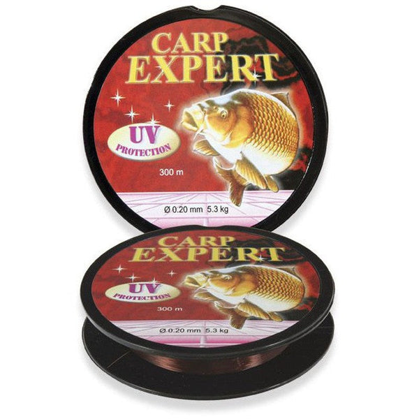 Monofilamento Carp Expert Uv Rojo // 150m, 300m, 1000m / 0.17mm, 0.20mm, 0.25mm, 0.30mm, 0.35mm, 0.40mm