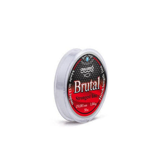 Monofilamento Cralusso Brutal // 50m / 0.10mm, 0.12mm, 0.14mm, 0.16mm, 0.18mm, 0.20mm, 0.22mm, 0.25mm