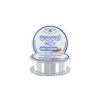 Monofilamento Cralusso General Match // 150m / 0.12mm, 0.14mm, 0.16mm, 0.18mm, 0.20mm, 0.22mm, 0.25mm, 0.30mm, 0.35mm