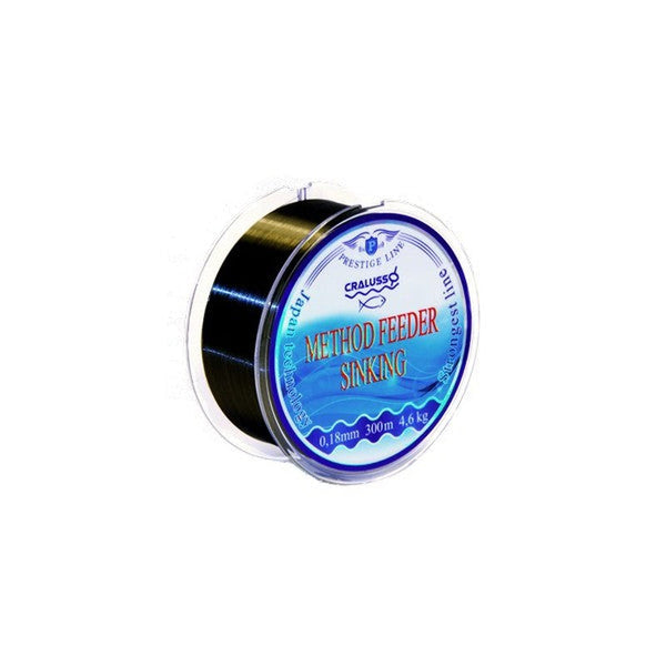 Monofilamento Cralusso Method Feeder Sinking Line // 300m / 0.18mm, 0.20mm, 0.22mm, 0.25mm