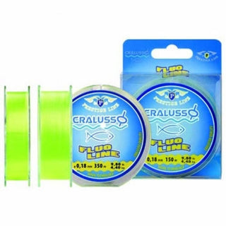 Monofilamento Cralussso Fluo // 150m, 350m / 0.18mm, 0.20mm, 0.22mm, 0.25mm, 0.30mm