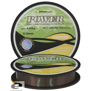 Monofilamento Energo Team Power Feeder // 150m / 0.14mm